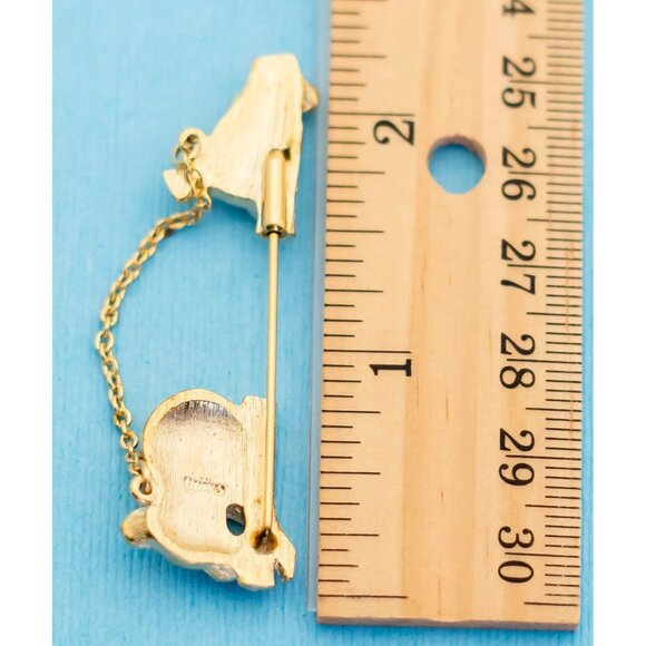 Vintage Climbing Koala Stick Pin - N7 - Picture 2 of 2